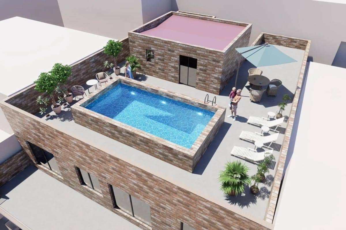 1 makuuhuone Huoneisto myytävänä paikassa Torrevieja mukana uima-altaan - 164 496 € (Ref: 9974797)