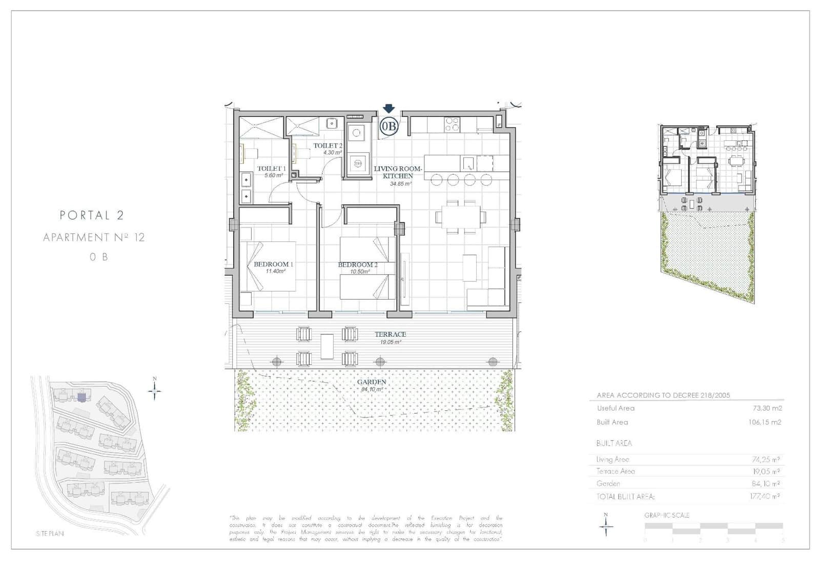 2 slaapkamer Appartement te koop in Fuengirola met zwembad - € 450.000 (Ref: 9974800)