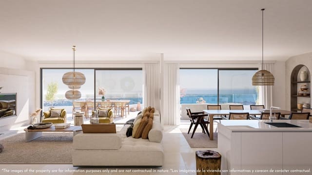 3 soveværelse Lejlighed til salg i El Higuerón, Fuengirola med swimmingpool - € 950.000 (Ref: 9974802)