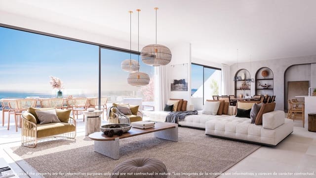 3 soveværelse Lejlighed til salg i El Higuerón, Fuengirola med swimmingpool - € 950.000 (Ref: 9974802)