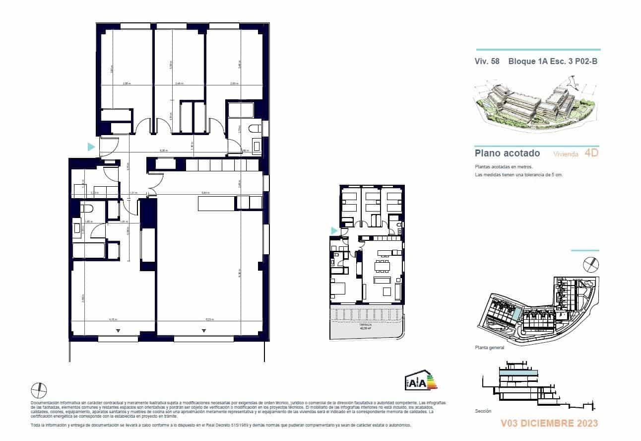 4 makuuhuone Huoneisto myytävänä paikassa Estepona mukana uima-altaan - 1 080 000 € (Ref: 9974831)