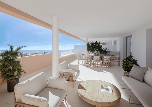 4 sypialnia Apartament na sprzedaż w Huerta Nueva, Estepona z basenem - 1 080 000 € (Ref: 9974831)