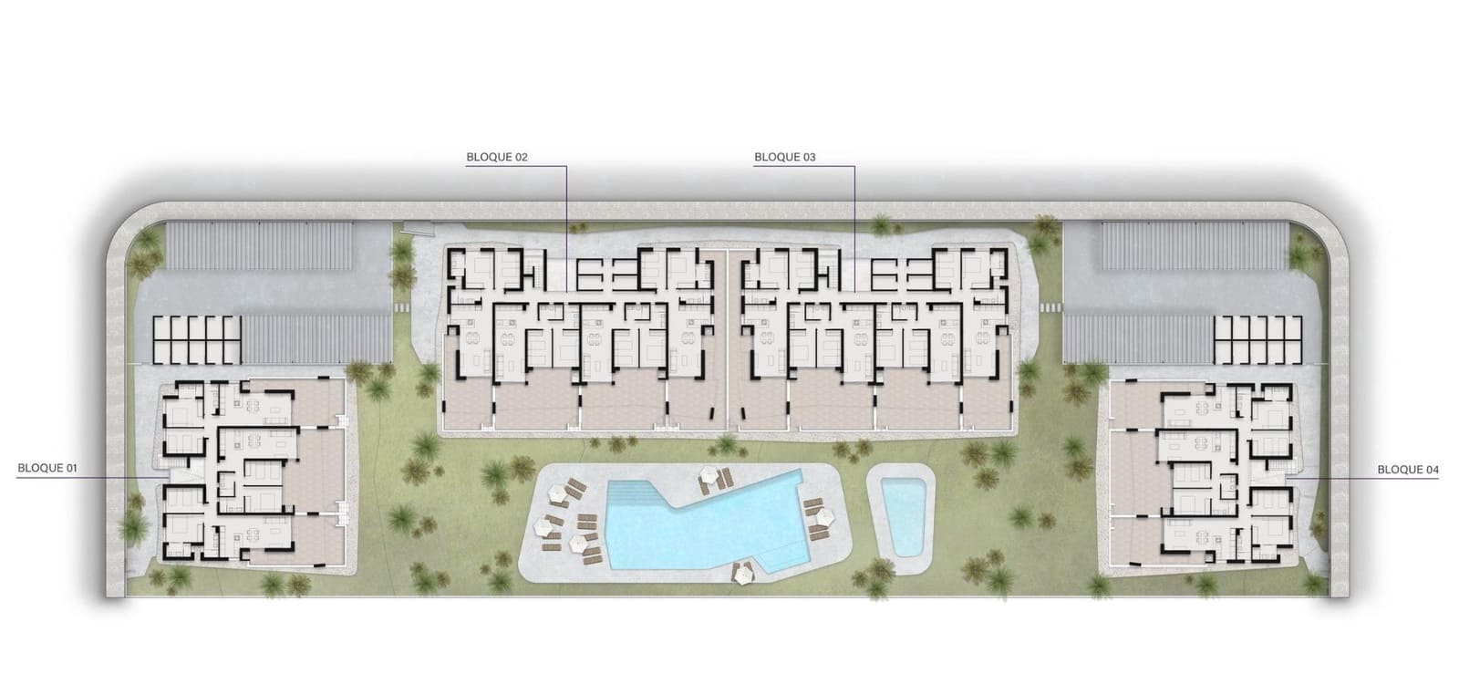 2 camera da letto Appartamento in vendita in Rojales con piscina garage - 314.000 € (Rif: 9974833)