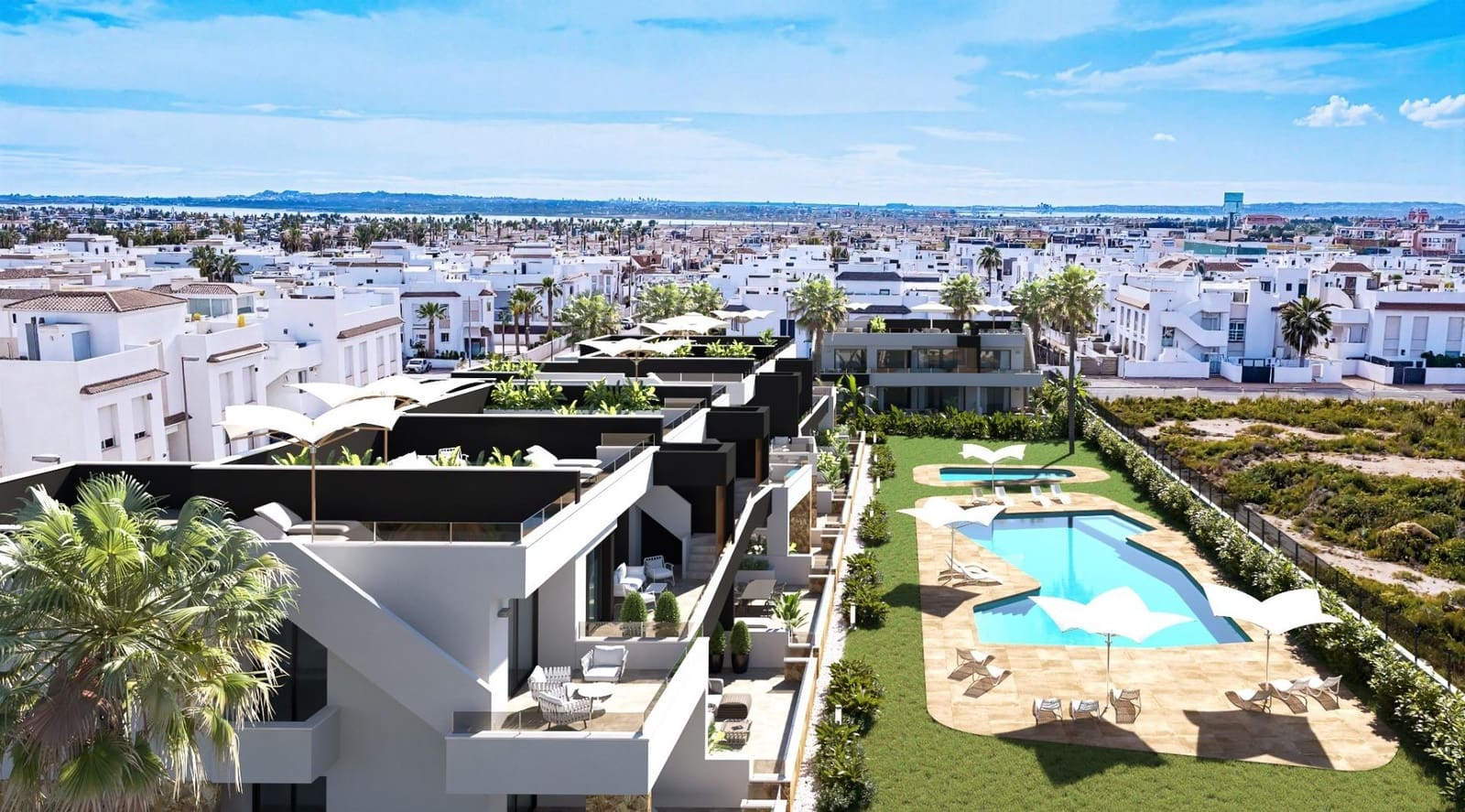 2 camera da letto Appartamento in vendita in Rojales con piscina garage - 314.000 € (Rif: 9974833)