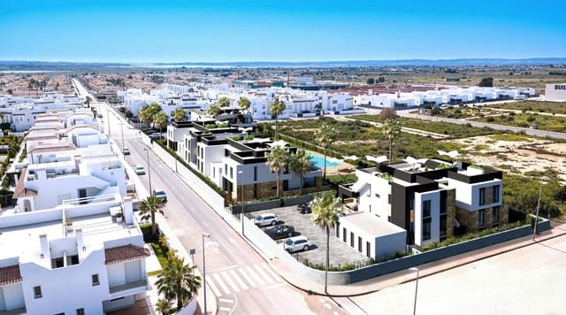 2 soveværelse Lejlighed til salg i Ciudad Quesada, Rojales med swimmingpool garage - € 314.000 (Ref: 9974833)