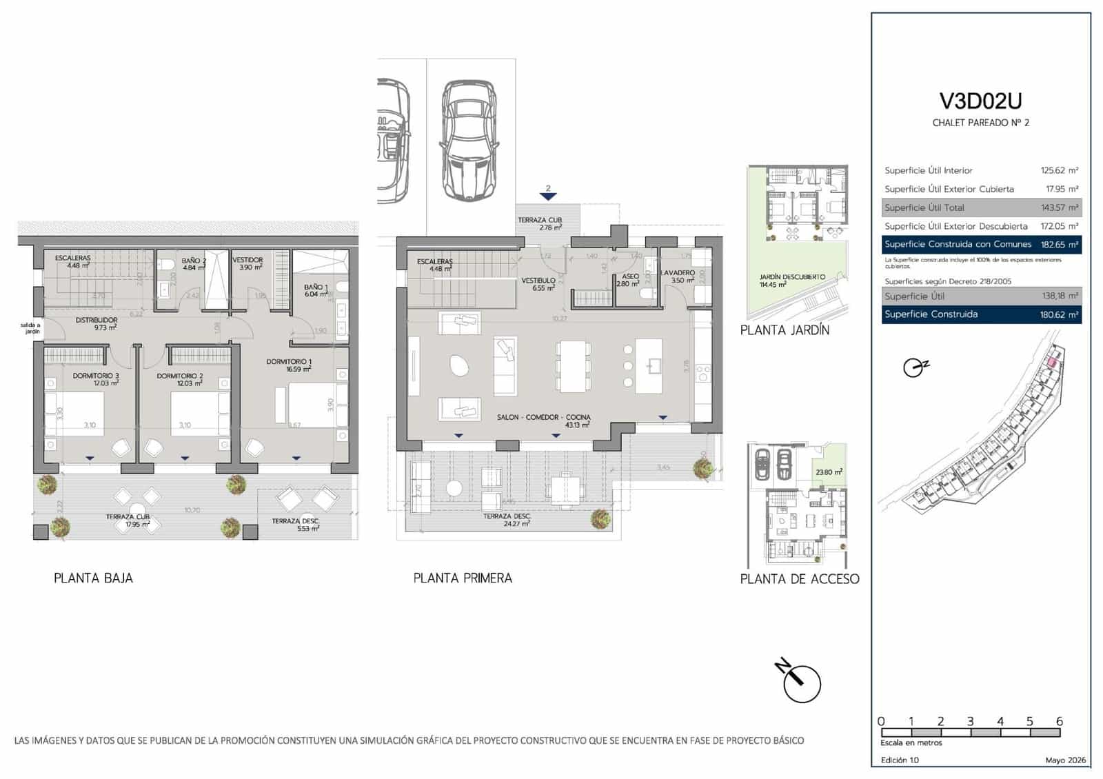 3 bedroom Villa for sale in Estepona with pool - € 834,000 (Ref: 9974847)