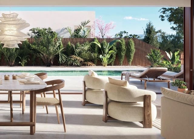 3 soveværelse Villa til salg i Las Colinas Golf, Orihuela med swimmingpool - € 1.090.000 (Ref: 9974848)
