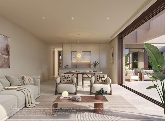 3 soveværelse Villa til salg i Las Colinas Golf, Orihuela med swimmingpool - € 1.090.000 (Ref: 9974848)