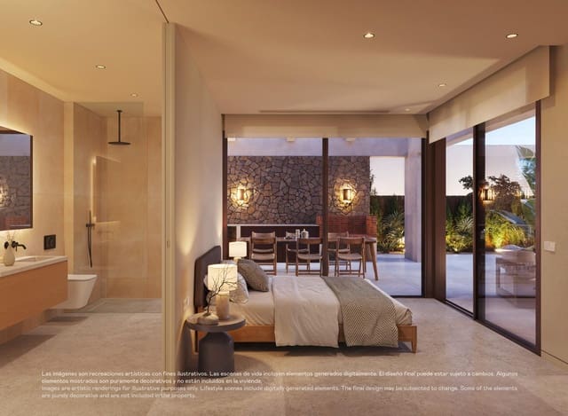 3 soveværelse Villa til salg i Las Colinas Golf, Orihuela med swimmingpool - € 1.090.000 (Ref: 9974848)