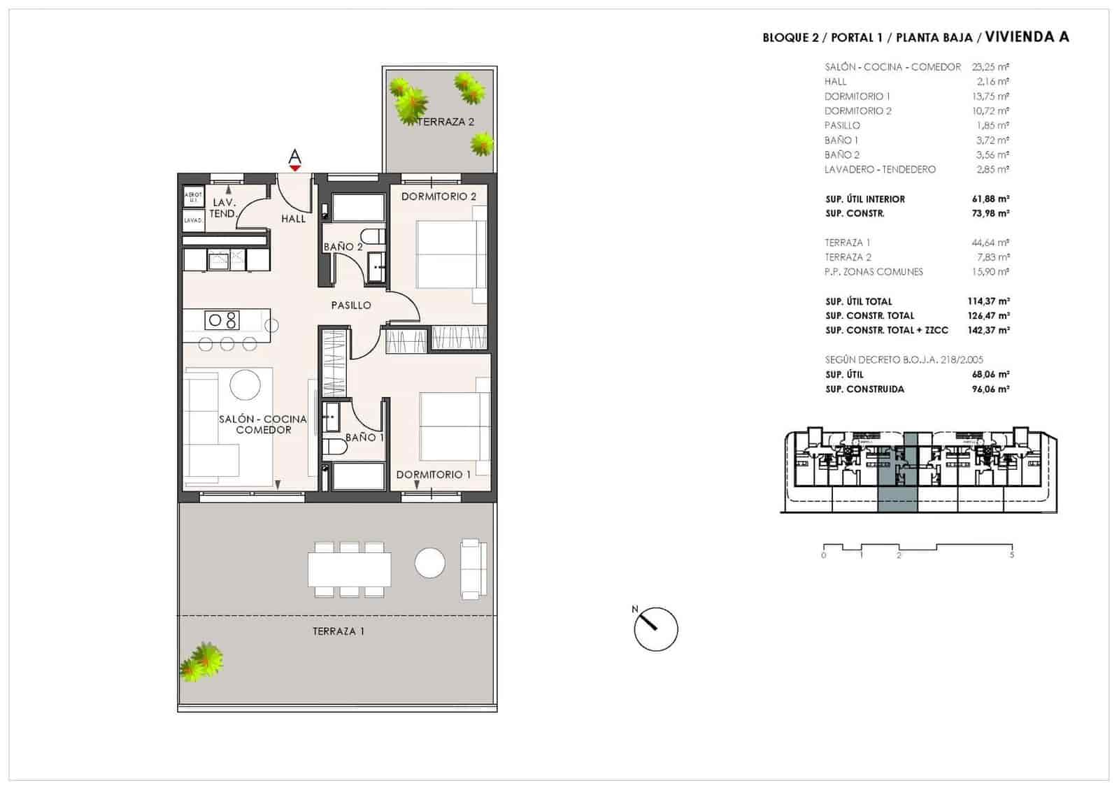 2 slaapkamer Appartement te koop in Fuengirola met zwembad - € 385.000 (Ref: 9974850)