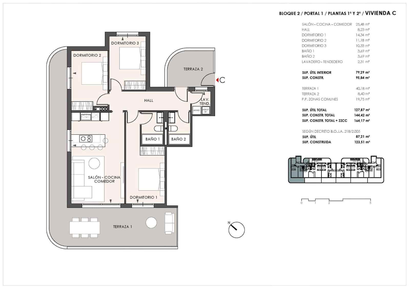 3 bedroom Apartment for sale in Fuengirola with pool - € 471,000 (Ref: 9974854)