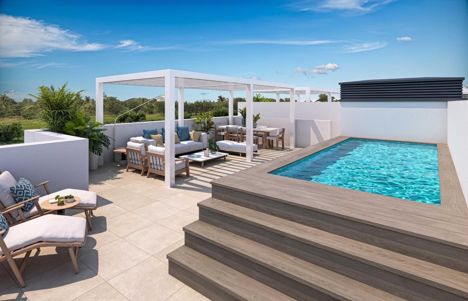 2 camera da letto Appartamento in vendita in El Paraiso con piscina garage - 668.000 € (Rif: 9974875)