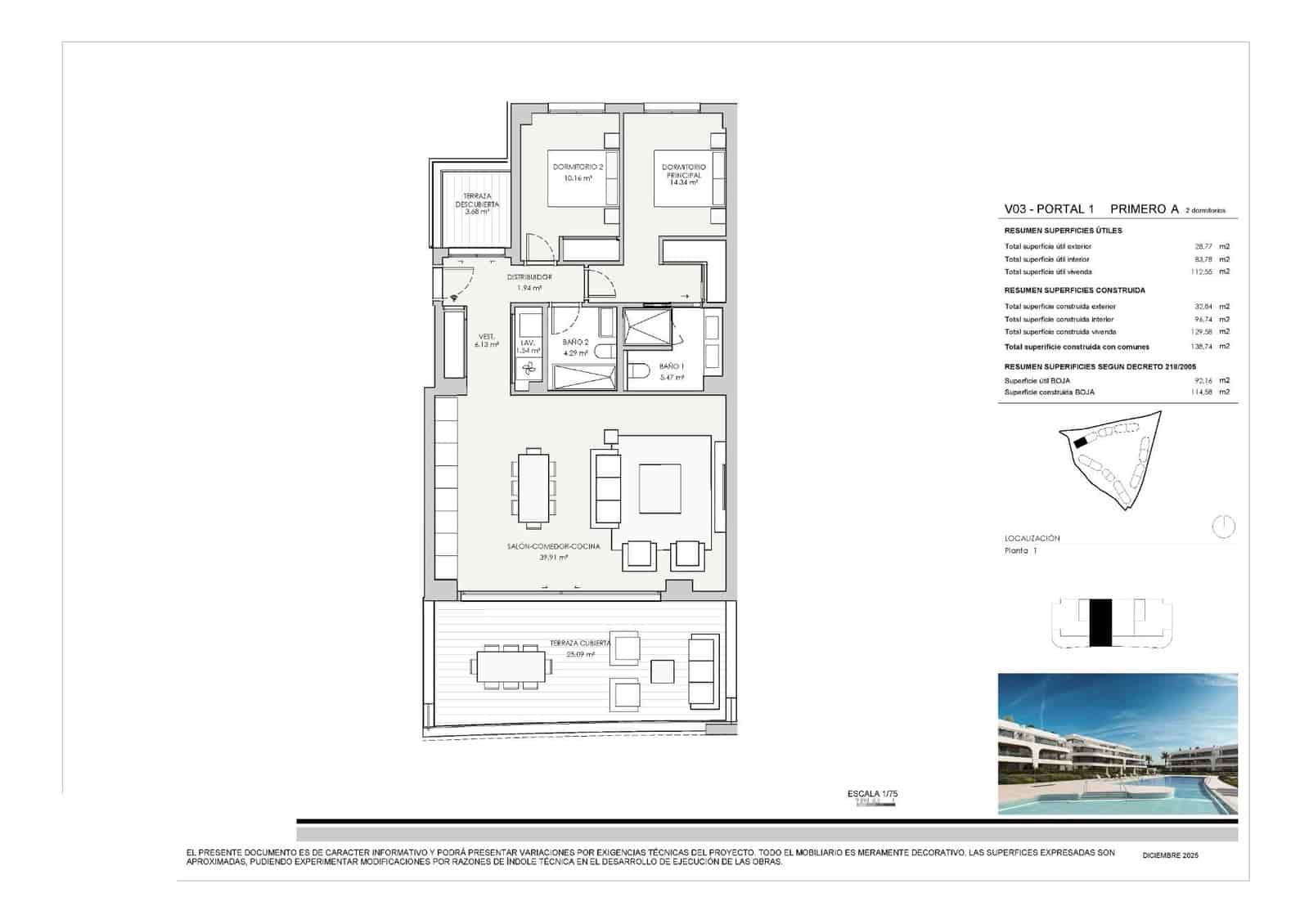 2 camera da letto Appartamento in vendita in El Paraiso con piscina garage - 668.000 € (Rif: 9974875)