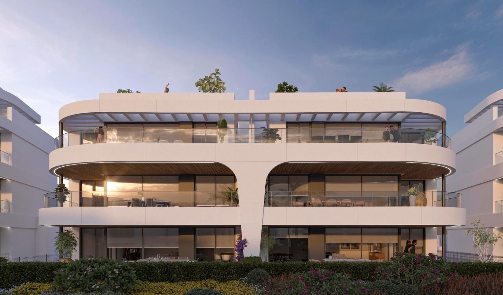 3 soverom Leilighet til salgs i El Paraiso med svømmebasseng garasje - € 935 000 (Ref: 9974877)