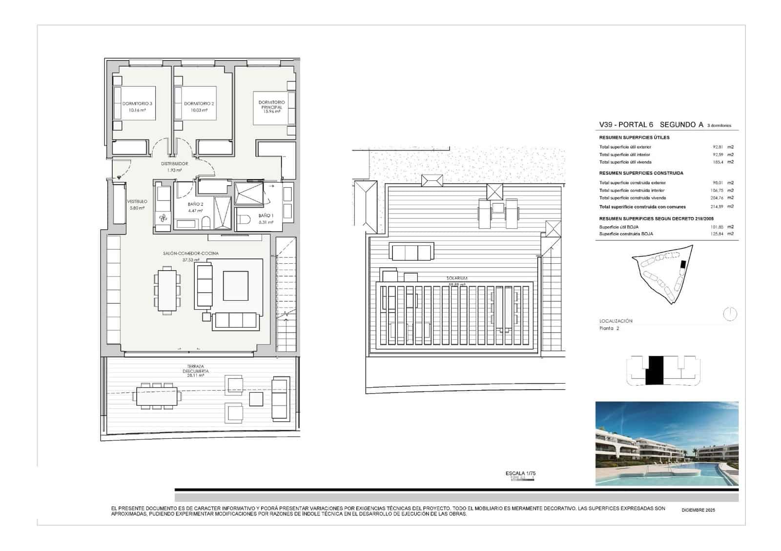 3 soverom Leilighet til salgs i El Paraiso med svømmebasseng garasje - € 935 000 (Ref: 9974877)