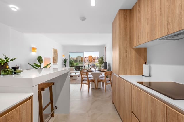 2 soveværelse Lejlighed til salg i Punta Prima, Orihuela med swimmingpool garage - € 379.000 (Ref: 9976346)