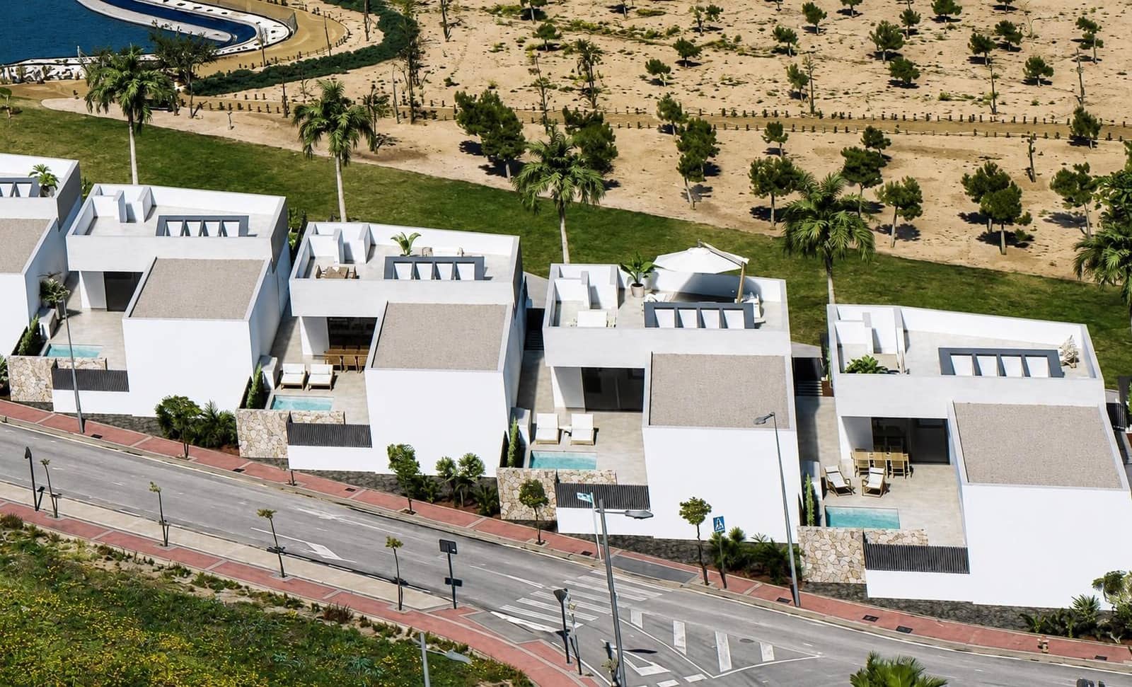 3 soveværelse Villa til salg i Torre-Pacheco med swimmingpool garage - € 695.000 (Ref: 9978407)
