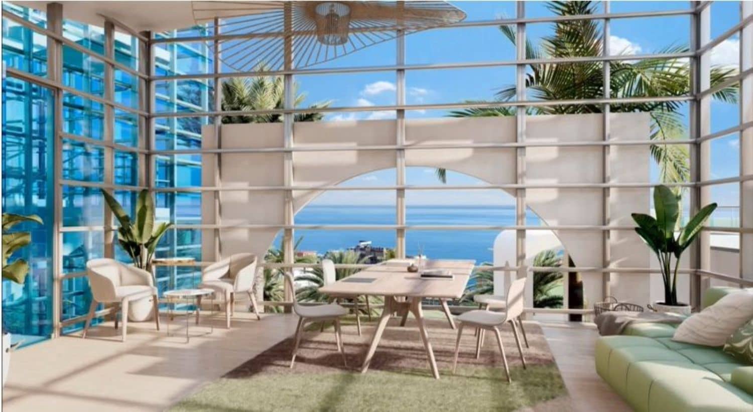 2 bedroom Apartment for sale in Las Gaviotas Carvajal, Fuengirola