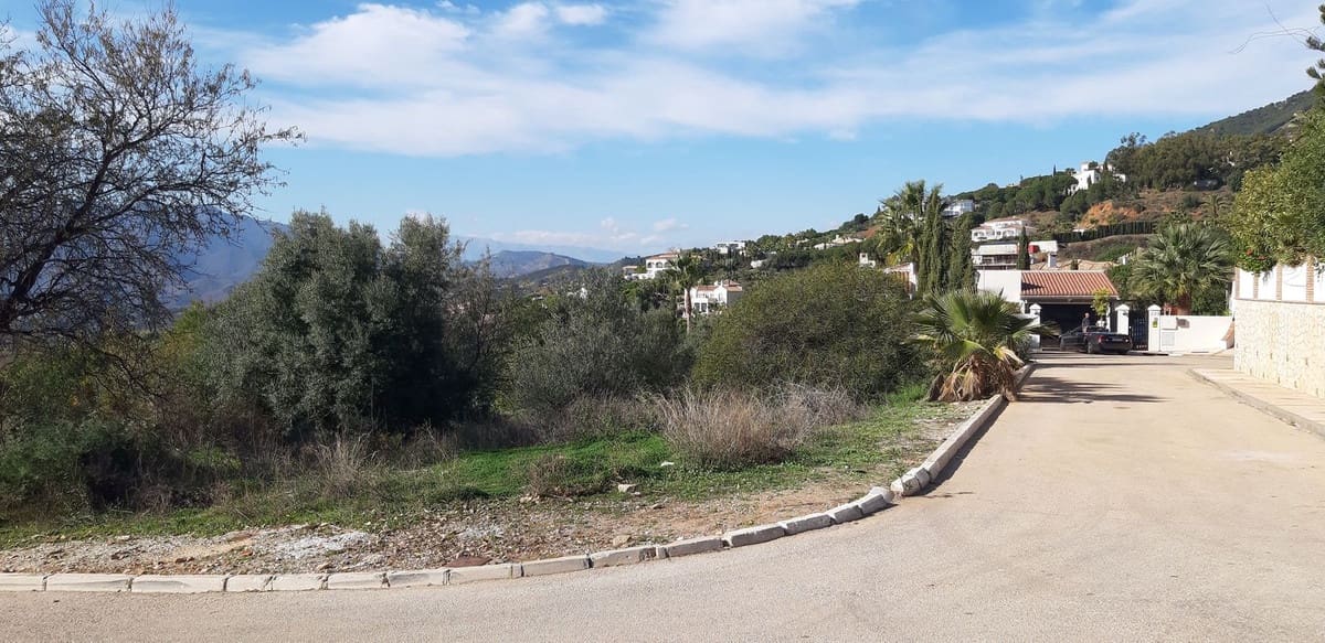Byggegrund til salg i Mijas - € 179.000 (Ref: 8613845)