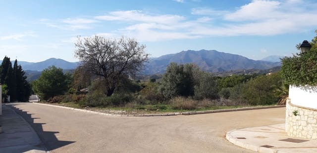 Byggetomt til salgs i Mijas - € 179 000 (Ref: 8613845)