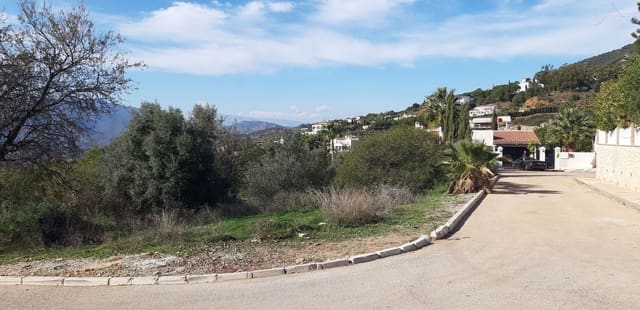 Byggetomt til salgs i Mijas - € 179 000 (Ref: 8613845)