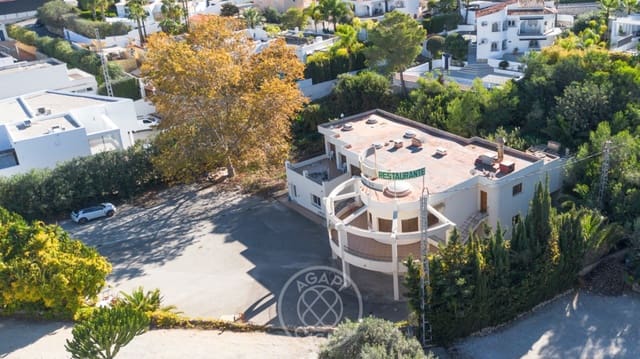 Bar/Restaurant zu verkaufen in Moraira, Teulada-Moraira mit Garage - 950.000 € (Ref: 10004343)