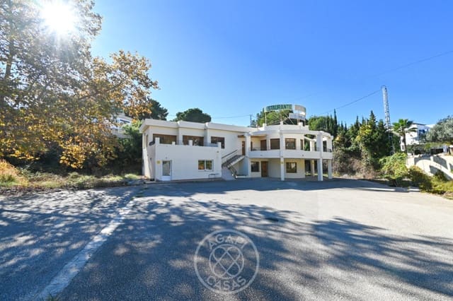 Bar/Restaurant zu verkaufen in Moraira, Teulada-Moraira mit Garage - 950.000 € (Ref: 10004343)