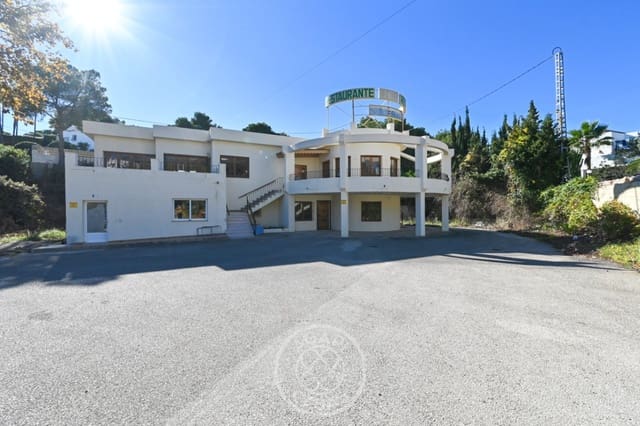 Bar/Restaurant zu verkaufen in Moraira, Teulada-Moraira mit Garage - 950.000 € (Ref: 10004343)