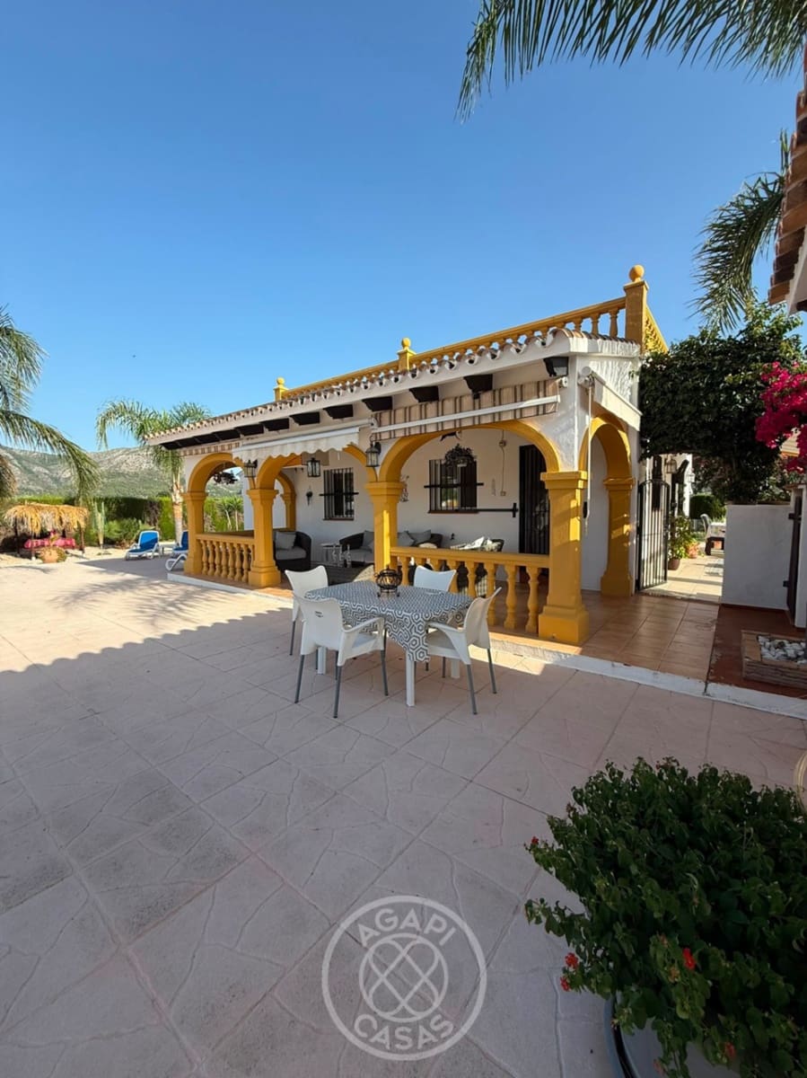 2 Zimmer Villa zu verkaufen in Benimeli mit Pool Garage - 390.000 € (Ref: 10004344)