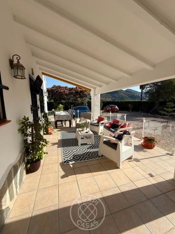 2 chambre Villa/Maison à vendre à Benimeli avec piscine garage - 390 000 € (Ref: 10004344)
