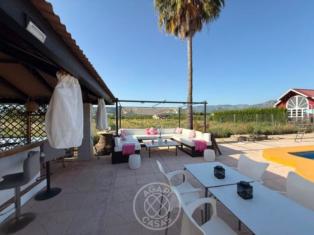 2 chambre Villa/Maison à vendre à Benimeli avec piscine garage - 390 000 € (Ref: 10004344)