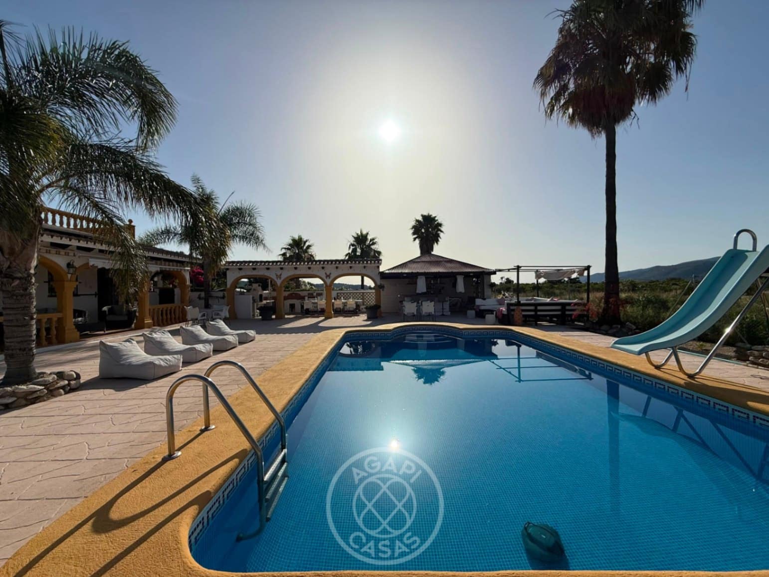 2 Zimmer Villa zu verkaufen in Benimeli mit Pool Garage - 390.000 € (Ref: 10004344)