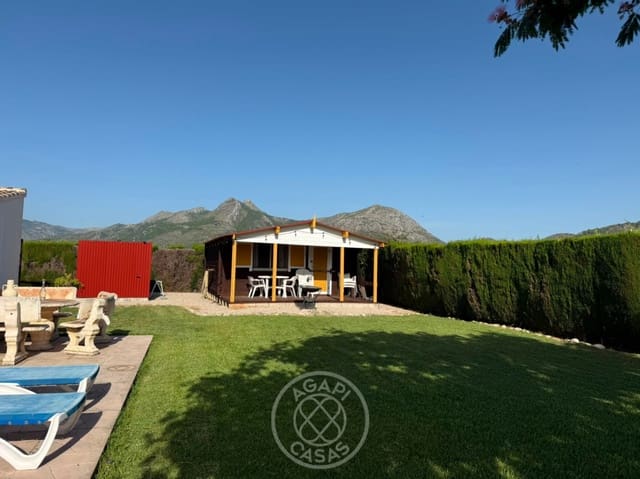 2 chambre Villa/Maison à vendre à Benimeli avec piscine garage - 390 000 € (Ref: 10004344)