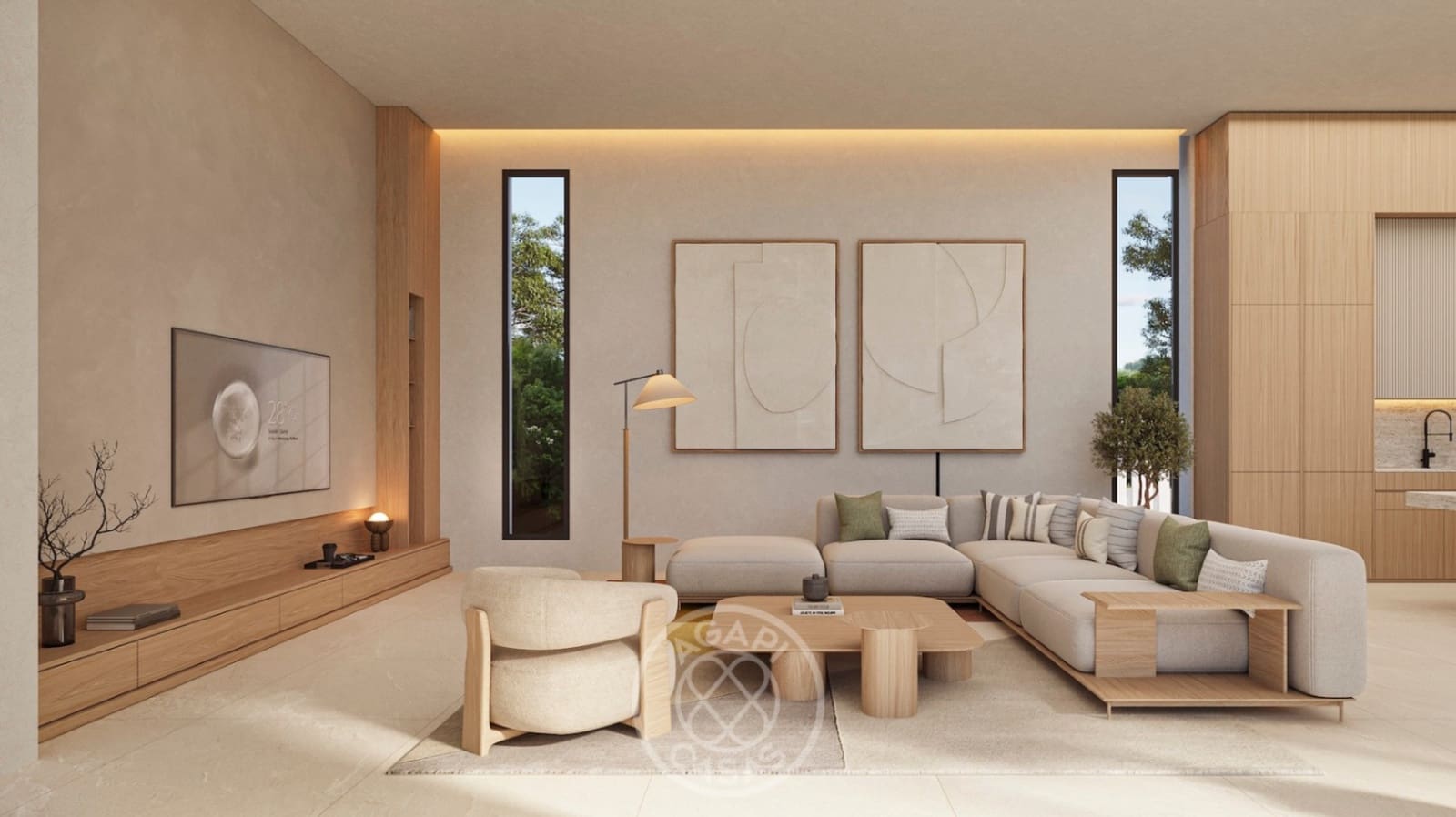 3 sovrum Villa till salu i Calpe / Calp med pool garage - 1 525 000 € (Ref: 10004345)