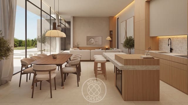 3 sovrum Villa till salu i Calpe / Calp med pool garage - 1 525 000 € (Ref: 10004345)