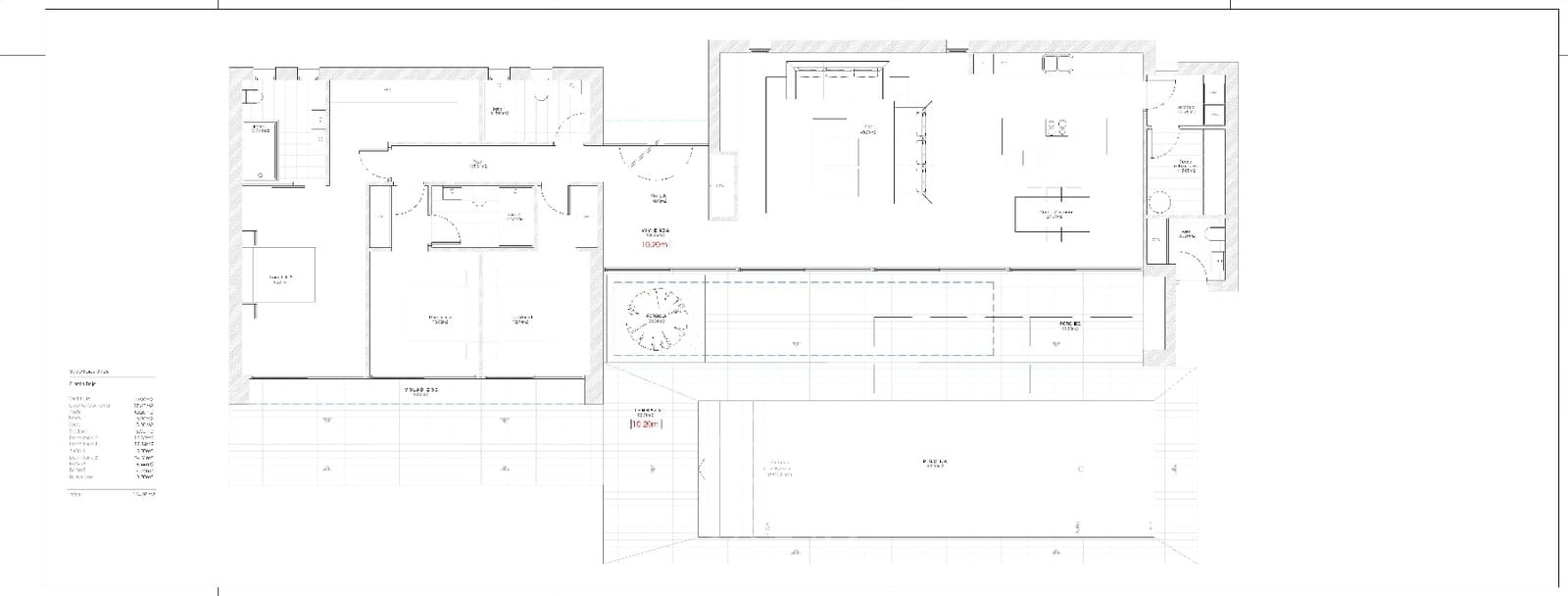 3 sovrum Villa till salu i Calpe / Calp med pool garage - 1 525 000 € (Ref: 10004345)