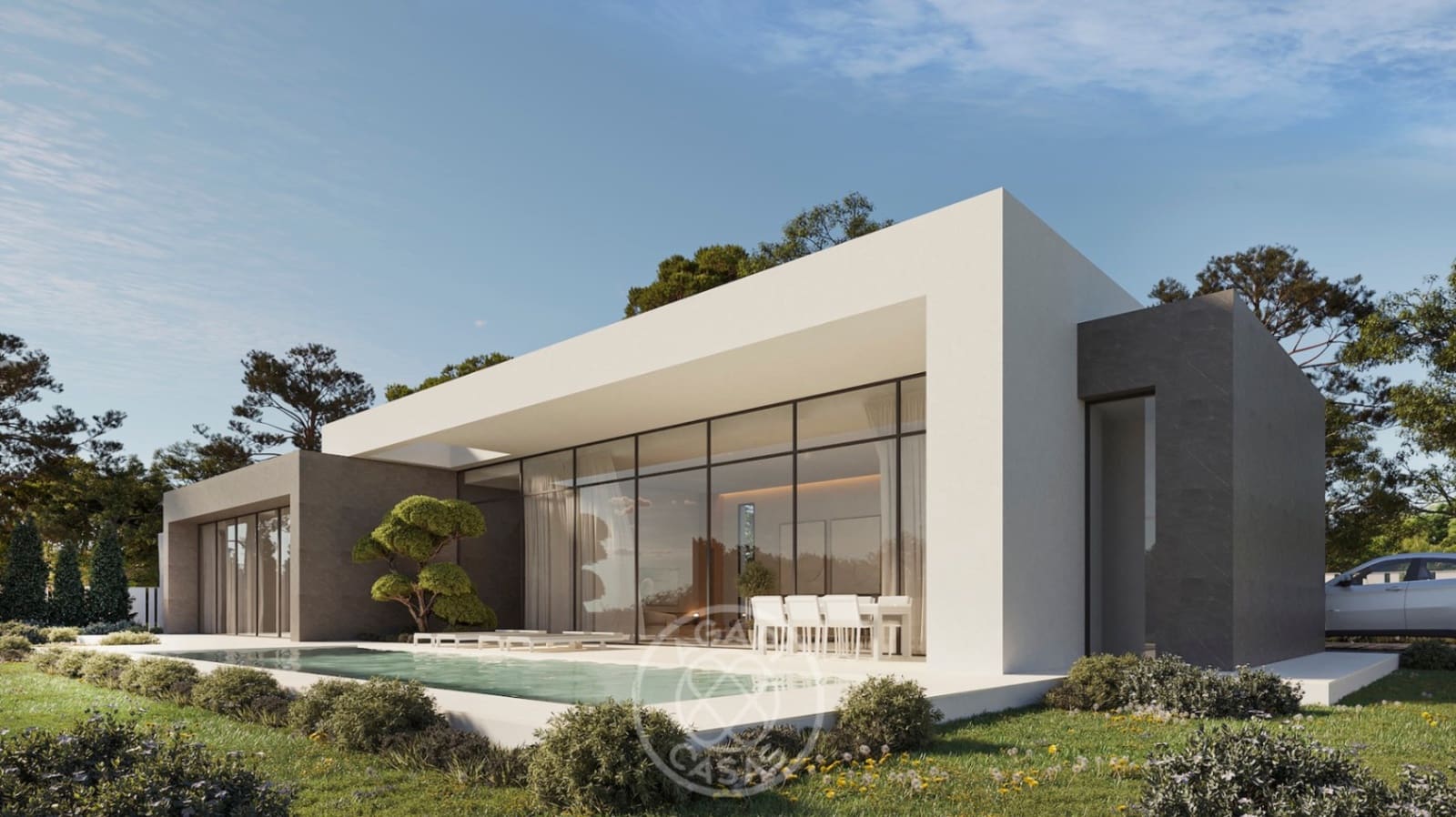 3 sovrum Villa till salu i Calpe / Calp med pool garage - 1 525 000 € (Ref: 10004345)