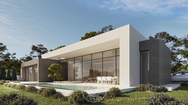 3 sovrum Villa till salu i Calpe / Calp med pool garage - 1 525 000 € (Ref: 10004345)