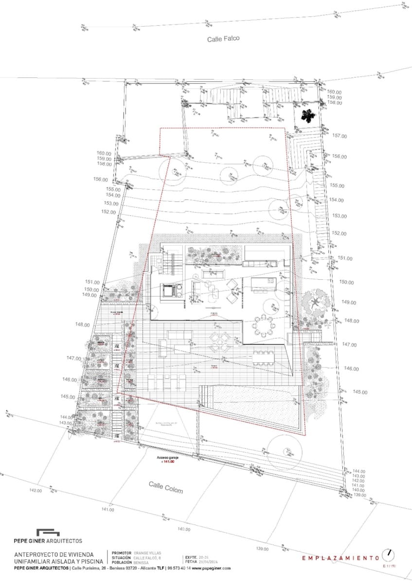 Chalet de 4 habitaciones en Benissa en venta con piscina garaje - 3.750.000 € (Ref: 10004346)