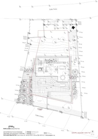 Chalet de 4 habitaciones en Benissa en venta con piscina garaje - 3.750.000 € (Ref: 10004346)