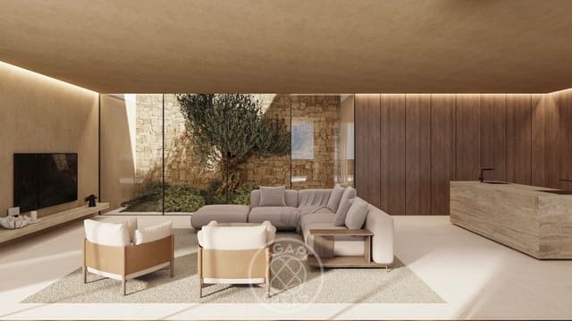 Chalet de 4 habitaciones en Benissa en venta con piscina garaje - 3.750.000 € (Ref: 10004346)