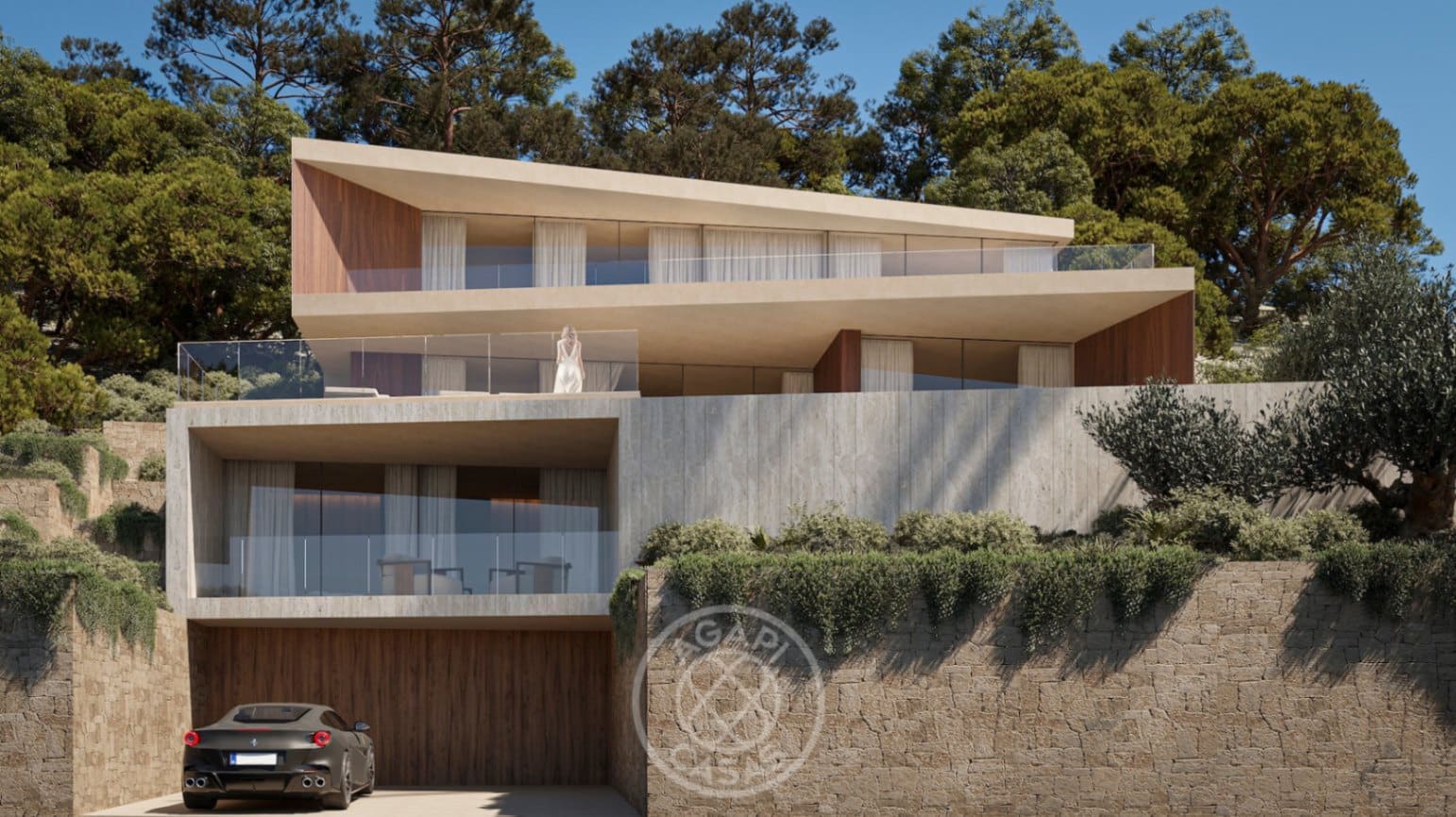 Chalet de 4 habitaciones en Benissa en venta con piscina garaje - 3.750.000 € (Ref: 10004346)