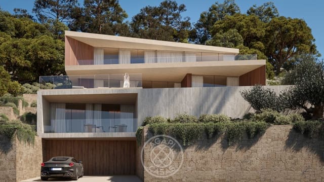 Chalet de 4 habitaciones en Benissa en venta con piscina garaje - 3.750.000 € (Ref: 10004346)