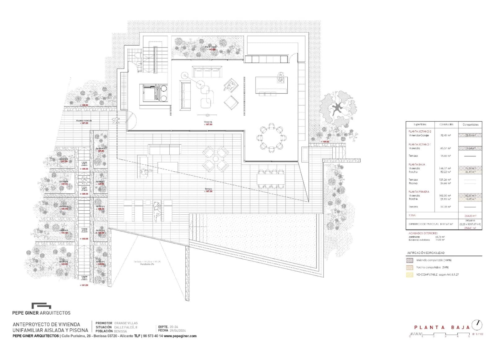 Chalet de 4 habitaciones en Benissa en venta con piscina garaje - 3.750.000 € (Ref: 10004346)