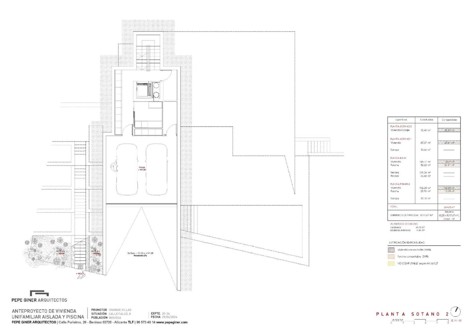 Chalet de 4 habitaciones en Benissa en venta con piscina garaje - 3.750.000 € (Ref: 10004346)