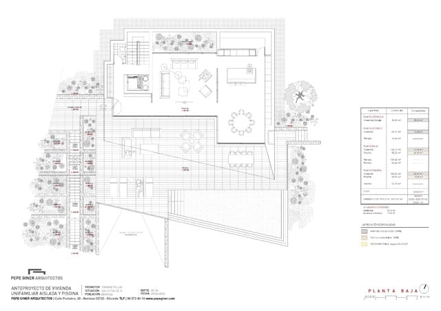 Chalet de 4 habitaciones en Benissa en venta con piscina garaje - 3.750.000 € (Ref: 10004346)