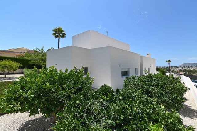 4 camera da letto Villa in vendita in Calpe / Calp con piscina garage - 1.380.000 € (Rif: 10004347)