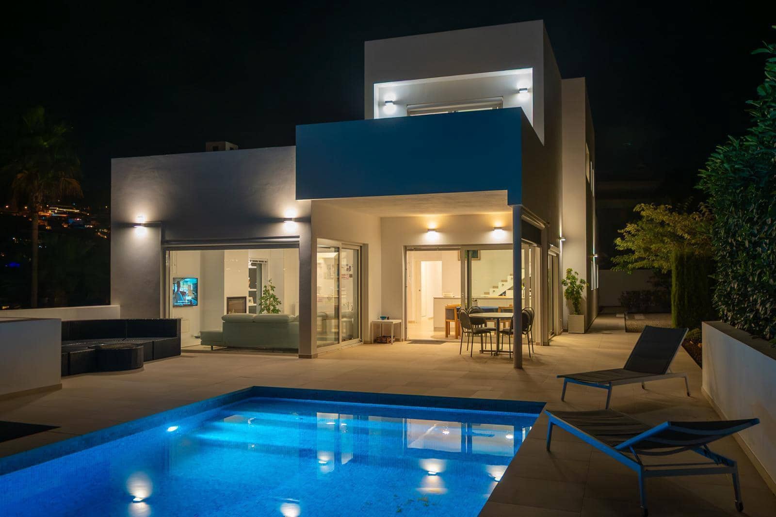 4 camera da letto Villa in vendita in Calpe / Calp con piscina garage - 1.380.000 € (Rif: 10004347)