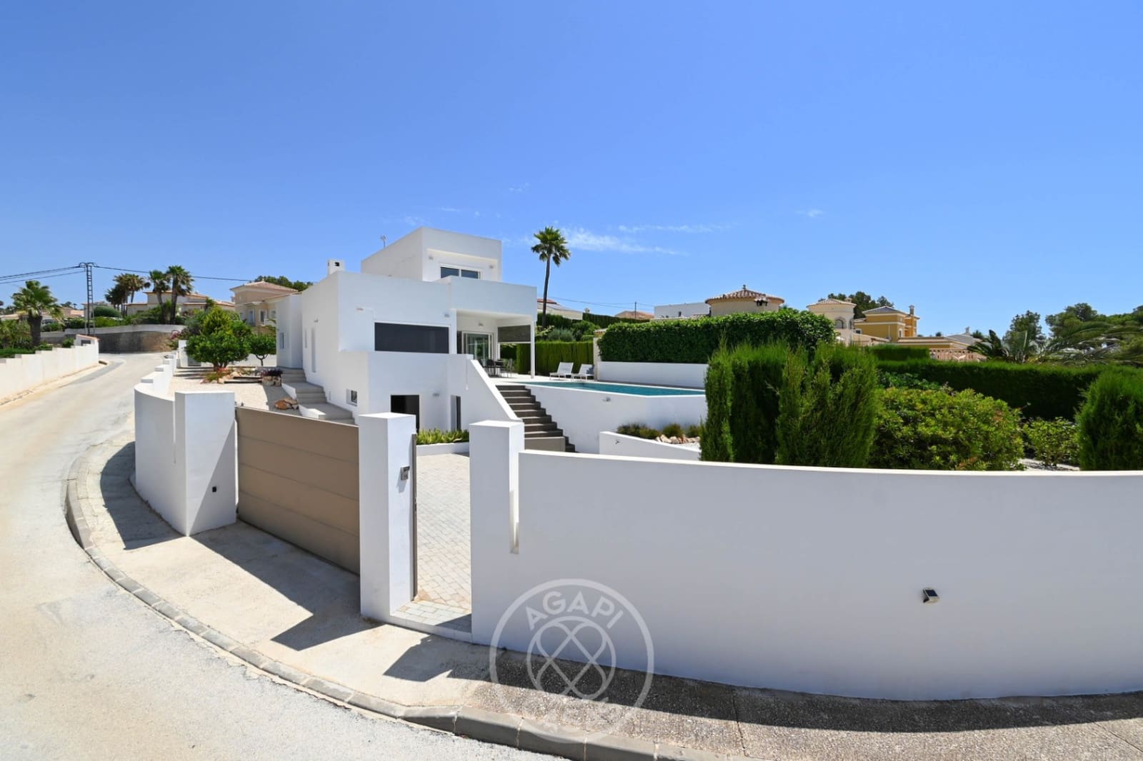 4 camera da letto Villa in vendita in Calpe / Calp con piscina garage - 1.380.000 € (Rif: 10004347)