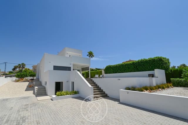 4 camera da letto Villa in vendita in Calpe / Calp con piscina garage - 1.380.000 € (Rif: 10004347)